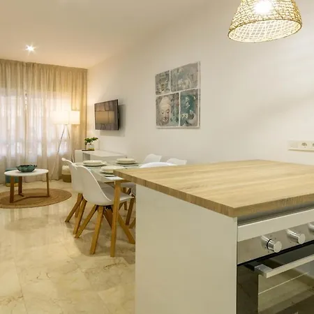 Daire Apartamento El Califa - 1 Habitacion *